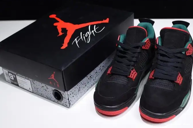 Rep LUCY Black Jordan Red GUCC Gorge Air Green-Varsity AQ3816-063 4 NRG 0418